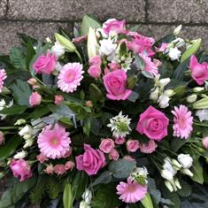 Pink and Cerise Double Ended