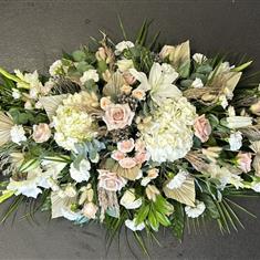 Cream and Nude Double Ended