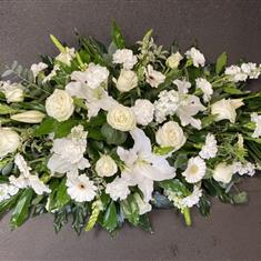 White and Green Mixed Seasonal Double Ended