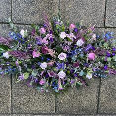 Purple and Lilac Double Ended