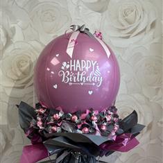 Pink Lindt Hot Air balloon