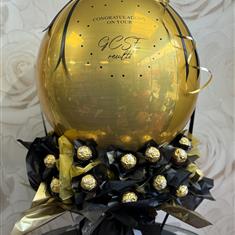Ferrero Rocher Hot Air Balloon
