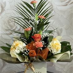 Hello Autumn Sorbet Arrangement 