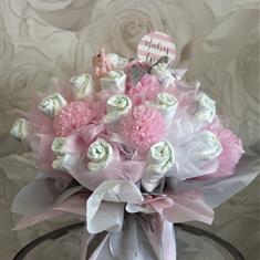 Pink Nappy Bouquet 