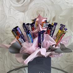 Baby Girl Choccy Box