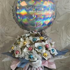 Welcome Baby Lindt Bouquet 