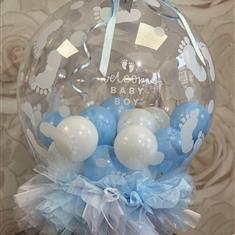 Baby Boy Tutu Balloon 