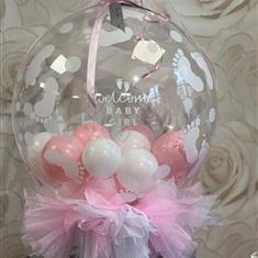 Baby Girl Tutu Balloon