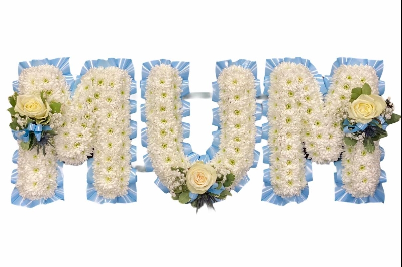 Mum Tribute Based White