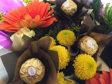 Flowers and Ferreros