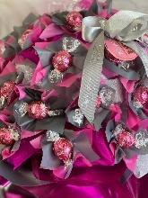 Strawberries and Cream Lindt Lindor Bouquet