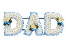 Dad Tribute Based White